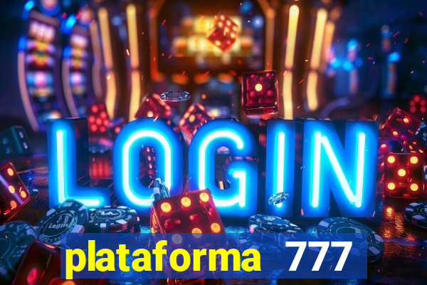 plataforma 777 slots paga mesmo